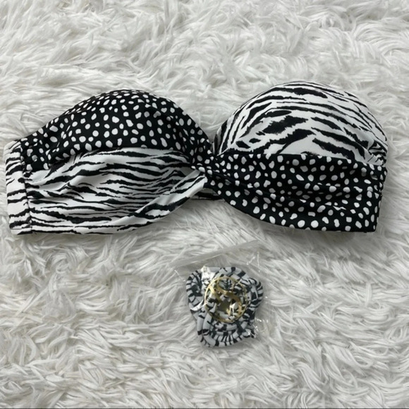 Victorias Secret The Knockout Bandeau Bikini Top - Picture 1 of 4